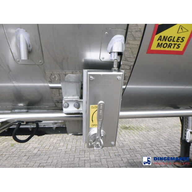 2014 Van Hool Food tank inox 36 m3 / 4 comp + pump-47444461