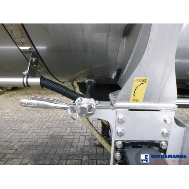 2014 Van Hool Food tank inox 36 m3 / 4 comp + pump-47444463