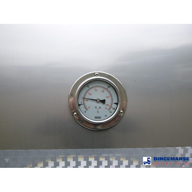 2014 Van Hool Food tank inox 36 m3 / 4 comp + pump-47444465