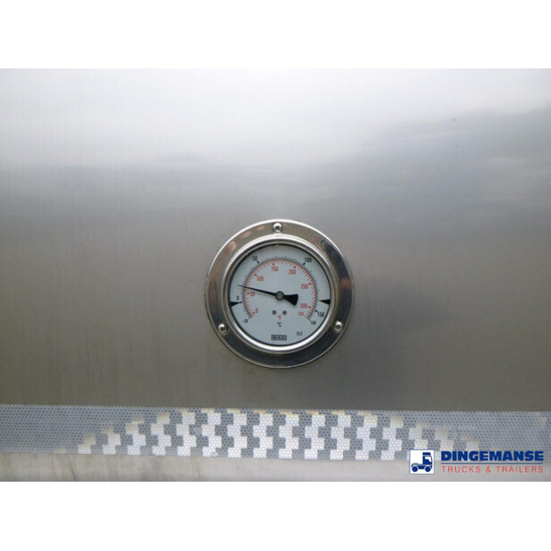 2014 Van Hool Food tank inox 36 m3 / 4 comp + pump-47444467