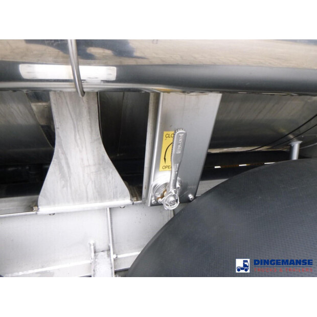 2014 Van Hool Food tank inox 36 m3 / 4 comp + pump-47444468