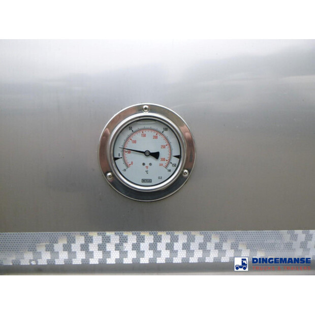 2014 Van Hool Food tank inox 36 m3 / 4 comp + pump-47444470