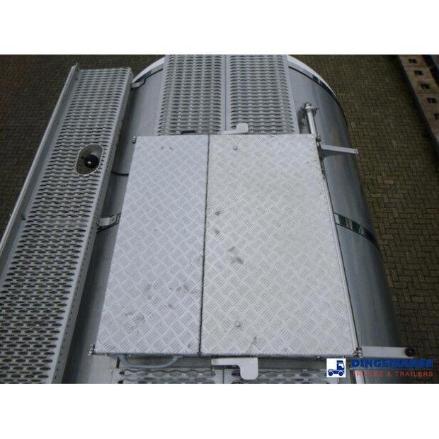 2014 Van Hool Food tank inox 36 m3 / 4 comp + pump-47444473