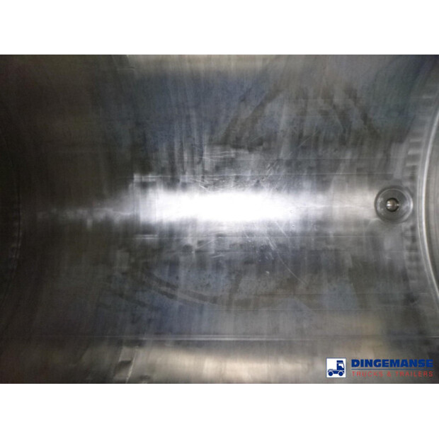 2014 Van Hool Food tank inox 36 m3 / 4 comp + pump-47444476