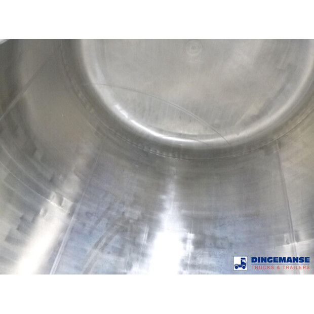 2014 Van Hool Food tank inox 36 m3 / 4 comp + pump-47444477