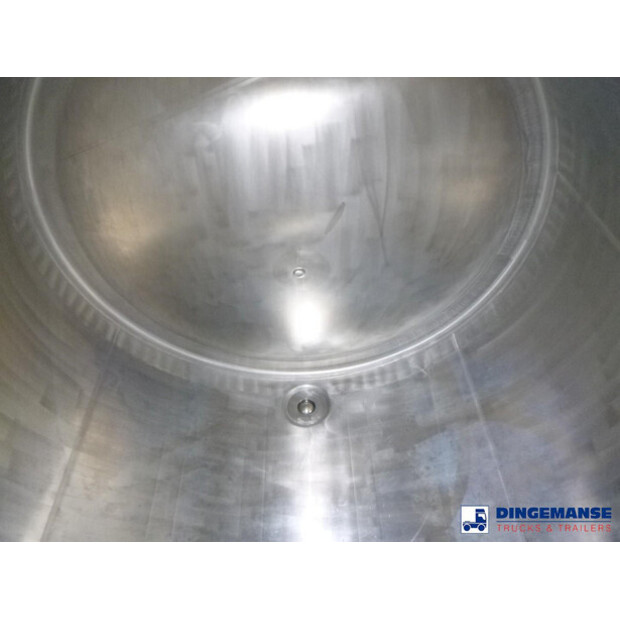 2014 Van Hool Food tank inox 36 m3 / 4 comp + pump-47444478