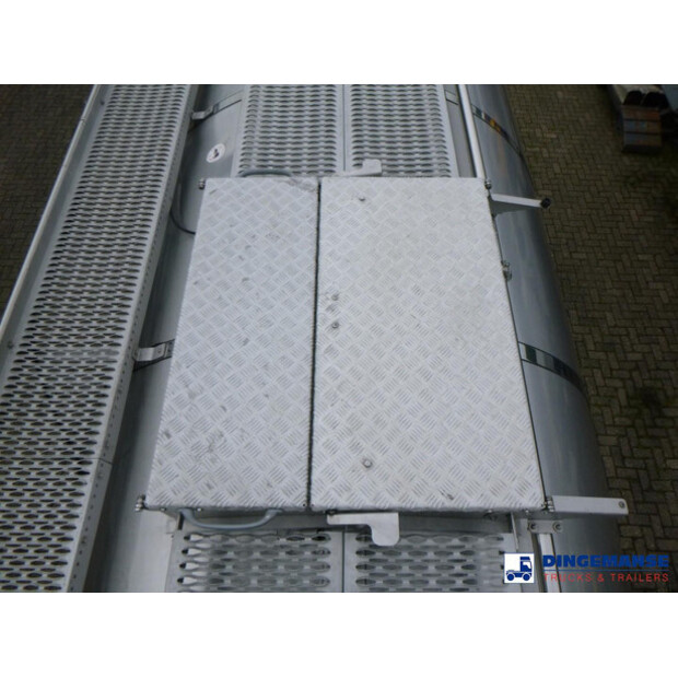 2014 Van Hool Food tank inox 36 m3 / 4 comp + pump-47444479