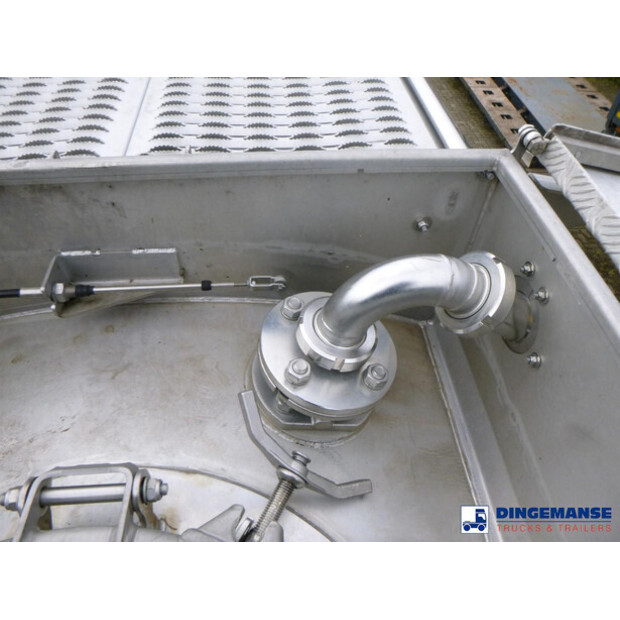 2014 Van Hool Food tank inox 36 m3 / 4 comp + pump-47444481