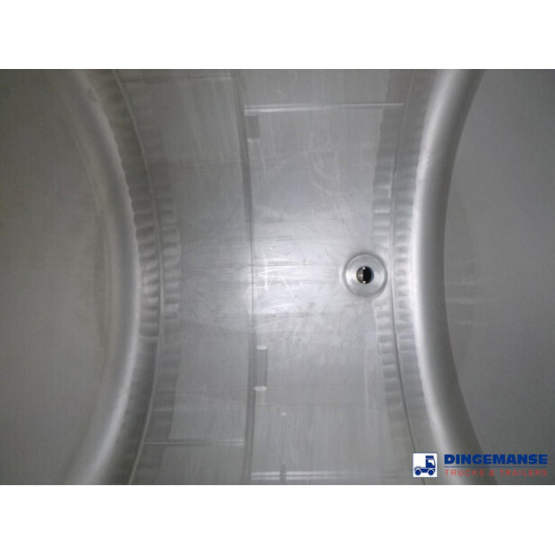 2014 Van Hool Food tank inox 36 m3 / 4 comp + pump-47444482