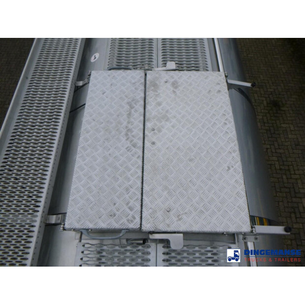 2014 Van Hool Food tank inox 36 m3 / 4 comp + pump-47444483