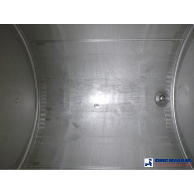 2014 Van Hool Food tank inox 36 m3 / 4 comp + pump-47444486