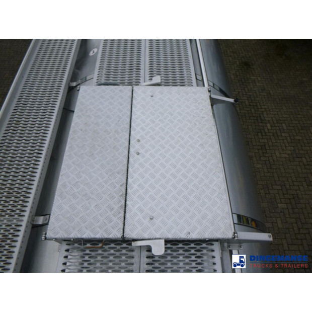 2014 Van Hool Food tank inox 36 m3 / 4 comp + pump-47444487