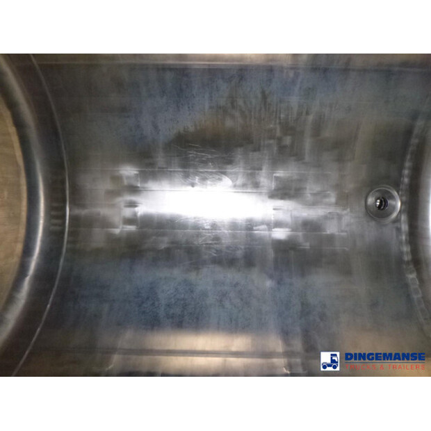 2014 Van Hool Food tank inox 36 m3 / 4 comp + pump-47444490