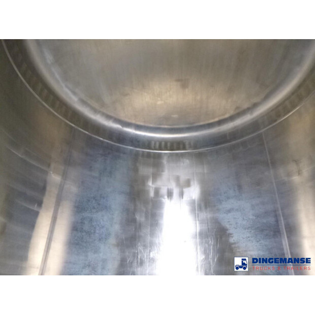 2014 Van Hool Food tank inox 36 m3 / 4 comp + pump-47444491