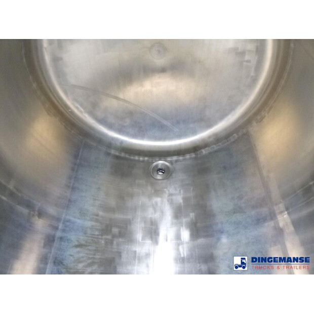 2014 Van Hool Food tank inox 36 m3 / 4 comp + pump-47444492