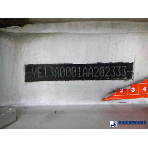 2014 Van Hool Food tank inox 36 m3 / 4 comp + pump-47444493