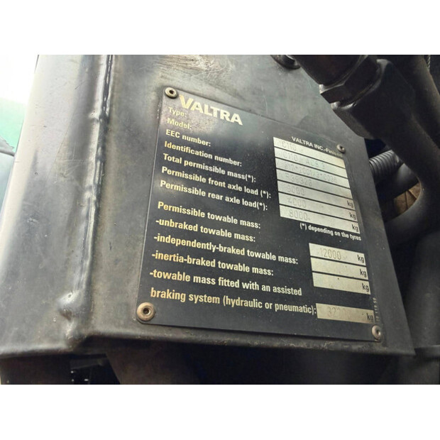 2005 Valtra C110-47444507