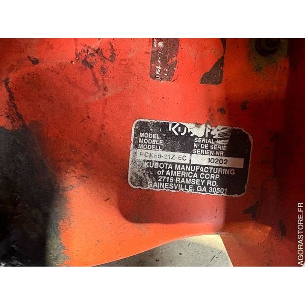 KUBOTA ZD21-47456705