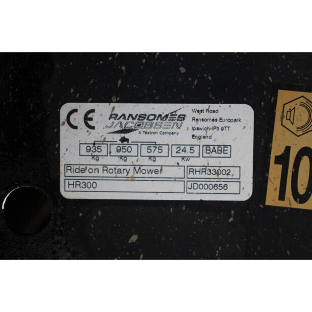 2015 Ransomes HR300-47459910