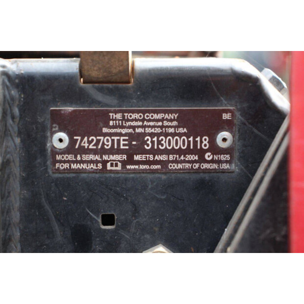 2014 تورو Zeroturn 7000-47459953