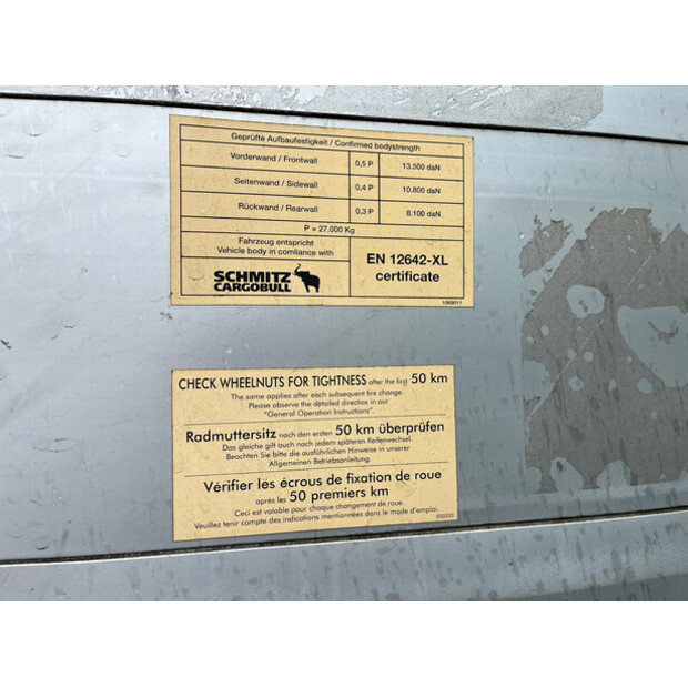 2015 Schmitz Cargobull SCB*S3T-47460409