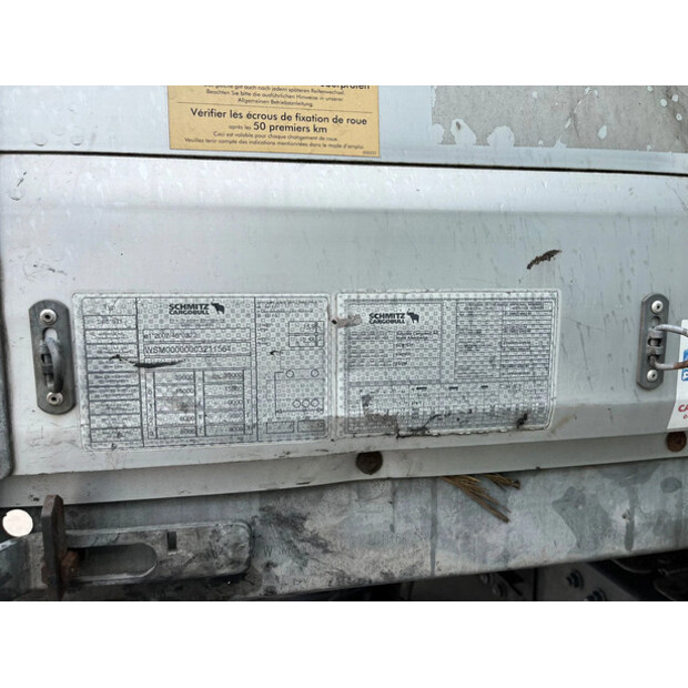 2015 Schmitz Cargobull SCB*S3T-47460410