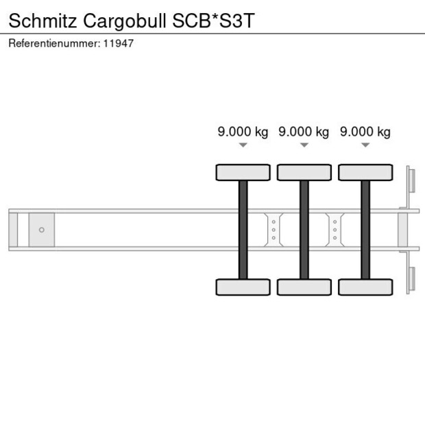 2015 Schmitz Cargobull SCB*S3T-47460411