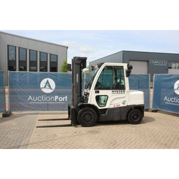 2008 Hyster H4.0FT5-47460518