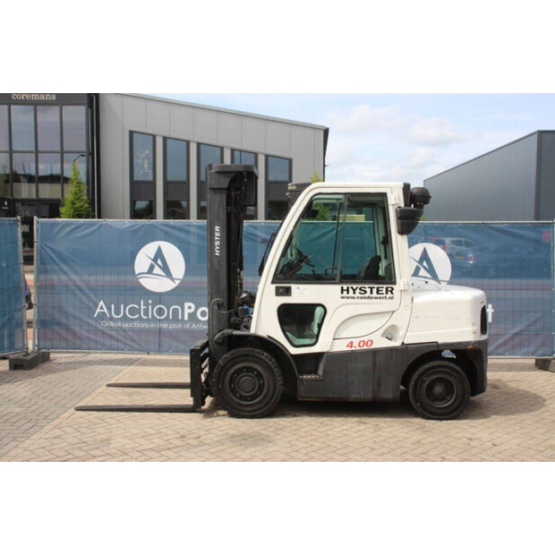 2008 Hyster H4.0FT5-47460519