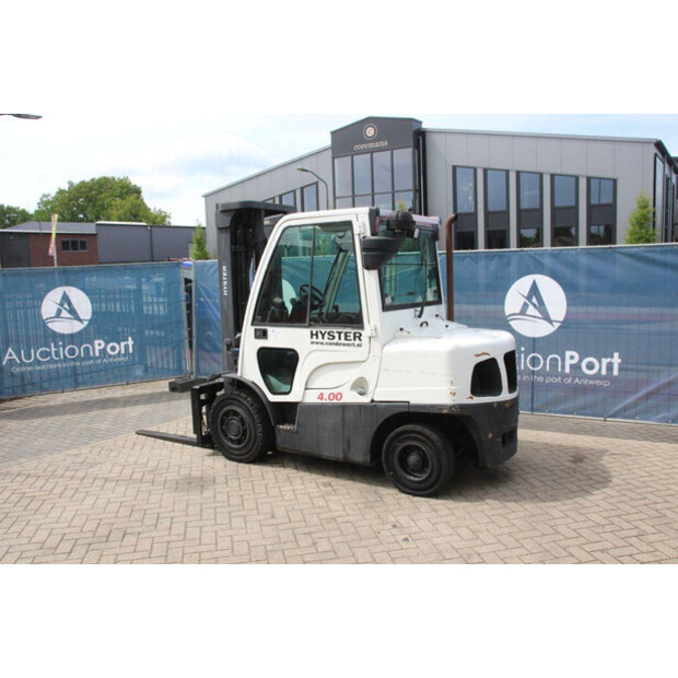 2008 Hyster H4.0FT5-47460520