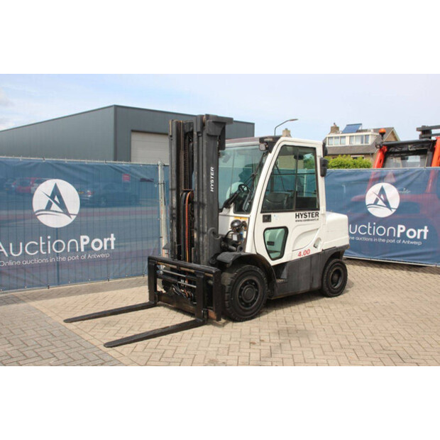 2008 Hyster H4.0FT5-47460525