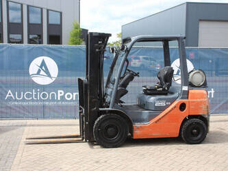 Image for FORKLIFTS 2010 Toyota 02-8FGF25