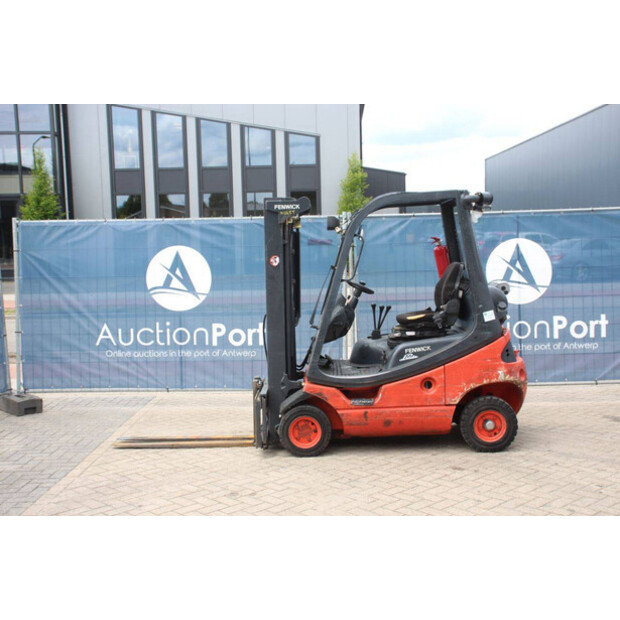 2005 Fenwick-Linde H16T-03-47460913