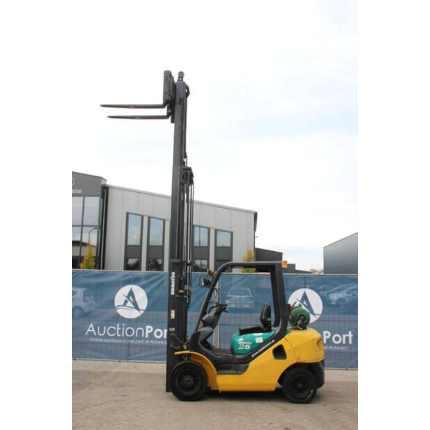 2008 Komatsu FG25HT-16-47461256