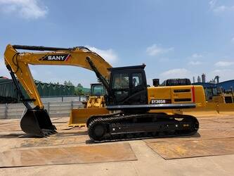 Image for TRACKED EXCAVATORS 2024 Sany SY365H