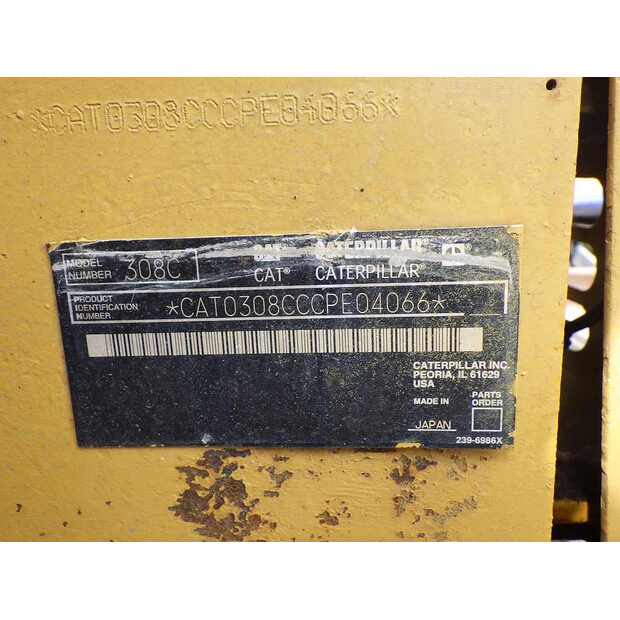 2008 Caterpillar 308C-47462598