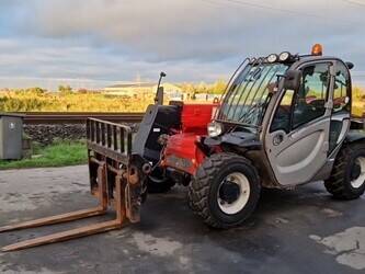 Image for TELESCOPIC HANDLERS 2017 Manitou MT625 H Comfort
