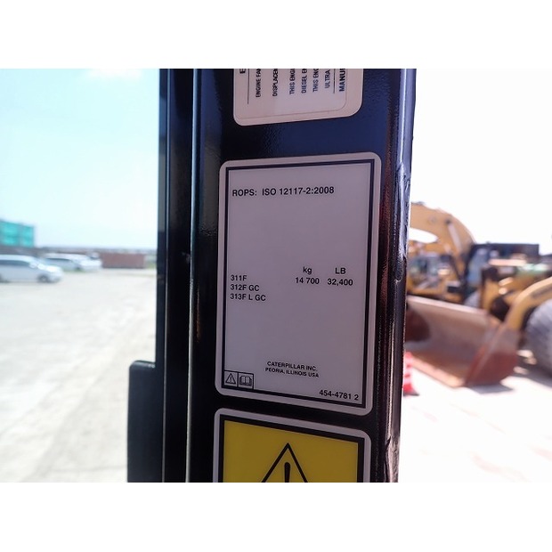 2019 كاتربيلر 312F GC-47462987