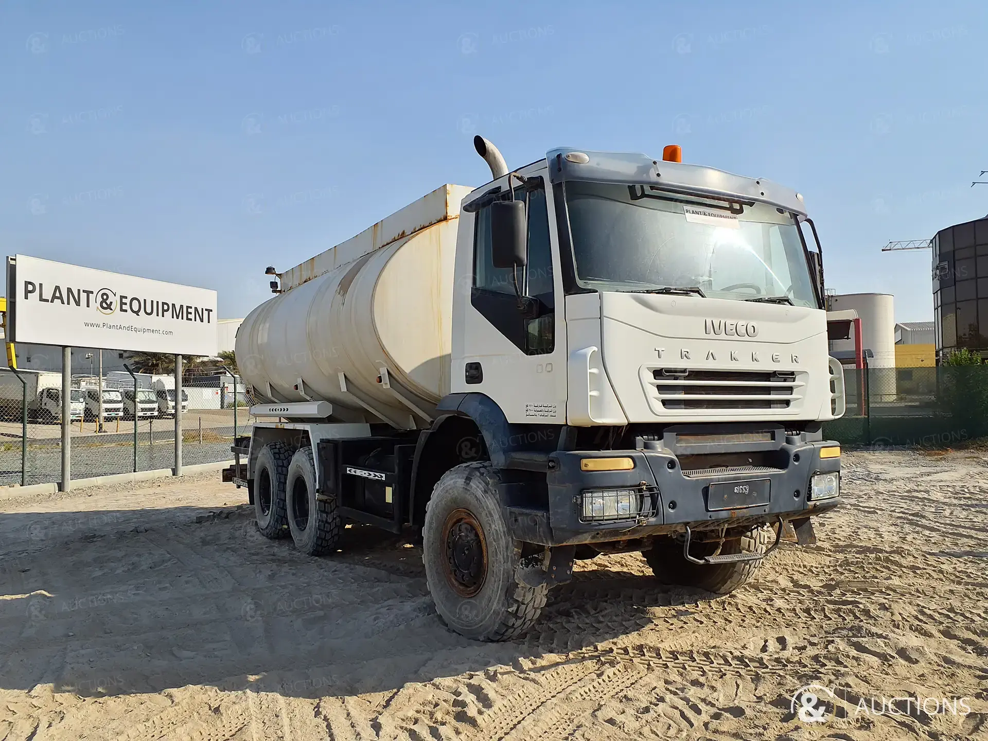 Image for 2009 Iveco Trakker for Sale in United Arab Emirates