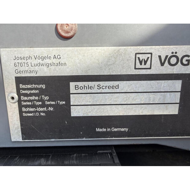 2018 VOGELE S1803-3i-47465152