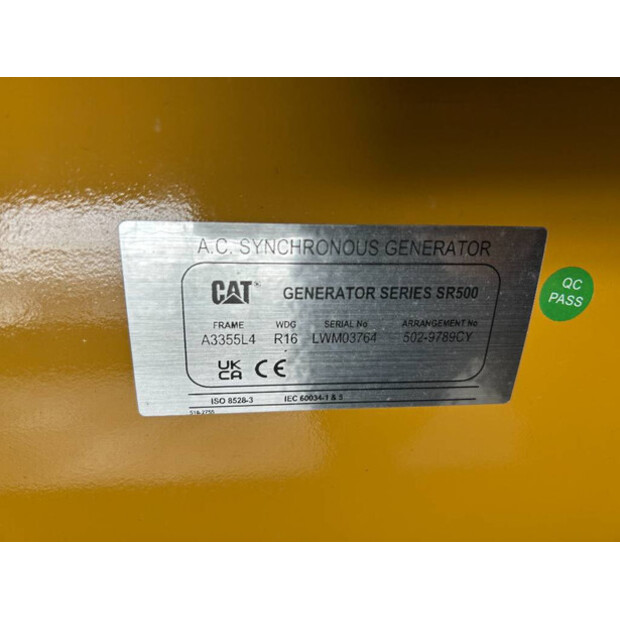 2025 Caterpillar DE715E0-47465390