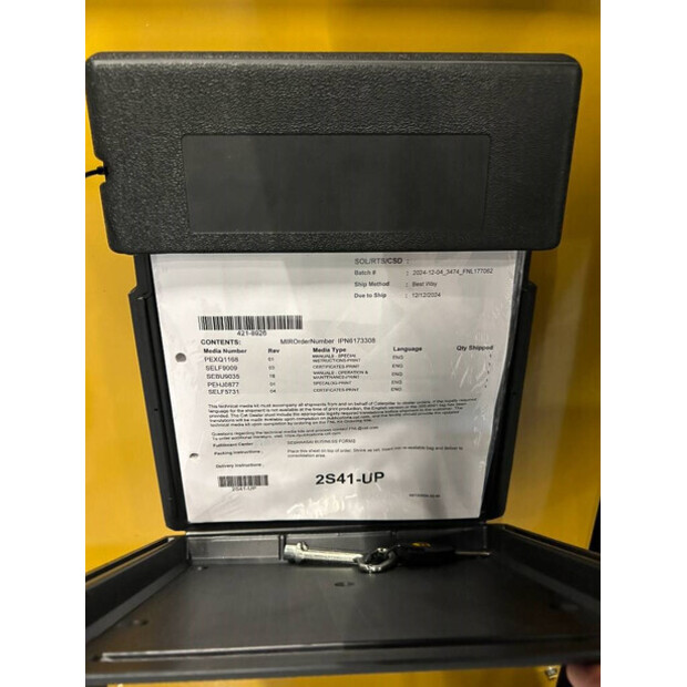 2025 Caterpillar DE715E0-47465395