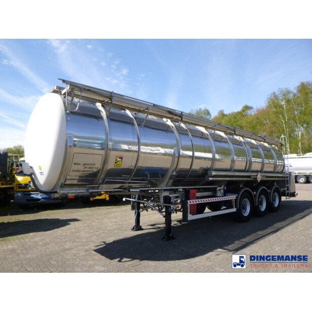 2007 بيرغ Food tank inox 37.5 m3 / 3 comp-47465481
