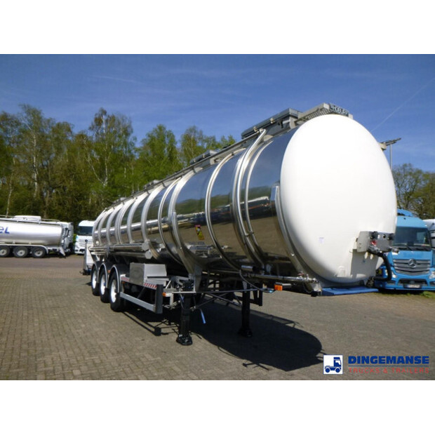 2007 بيرغ Food tank inox 37.5 m3 / 3 comp-47465482