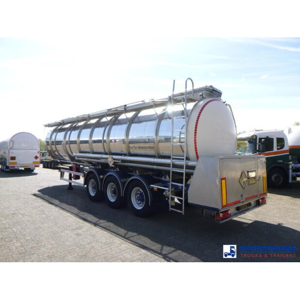 2007 بيرغ Food tank inox 37.5 m3 / 3 comp-47465483
