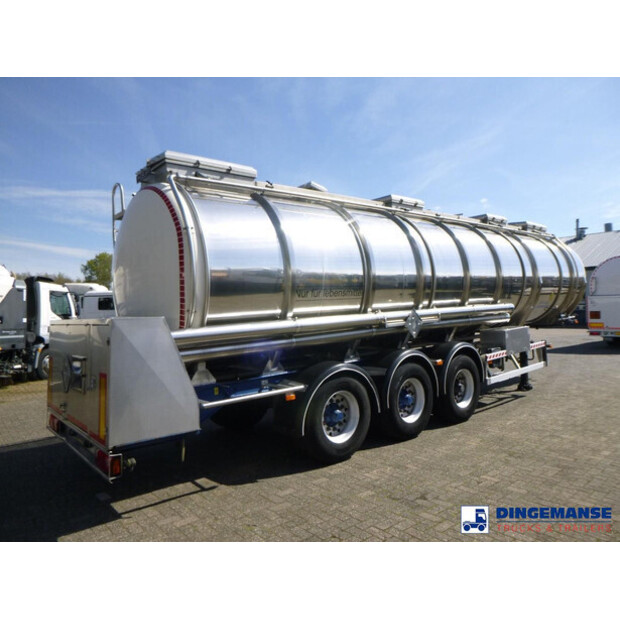 2007 بيرغ Food tank inox 37.5 m3 / 3 comp-47465484