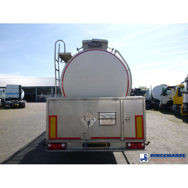 2007 بيرغ Food tank inox 37.5 m3 / 3 comp-47465485