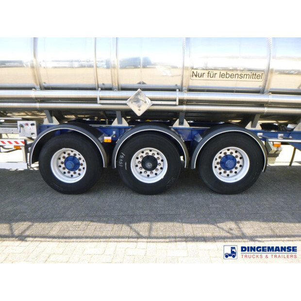 2007 بيرغ Food tank inox 37.5 m3 / 3 comp-47465486