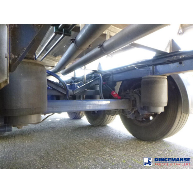 2007 بيرغ Food tank inox 37.5 m3 / 3 comp-47465488