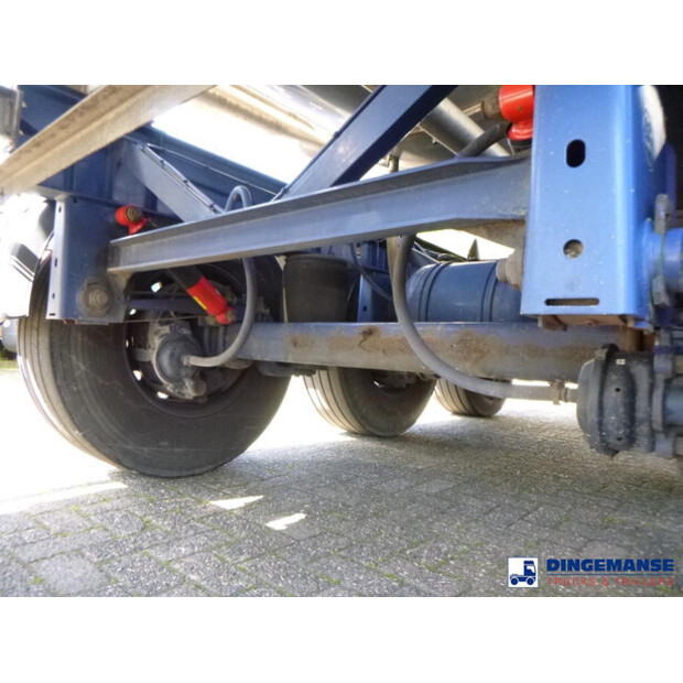2007 بيرغ Food tank inox 37.5 m3 / 3 comp-47465489